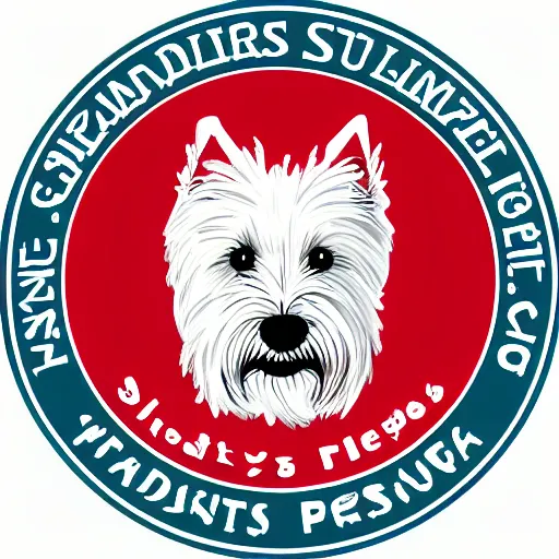 Image similar to westie logo