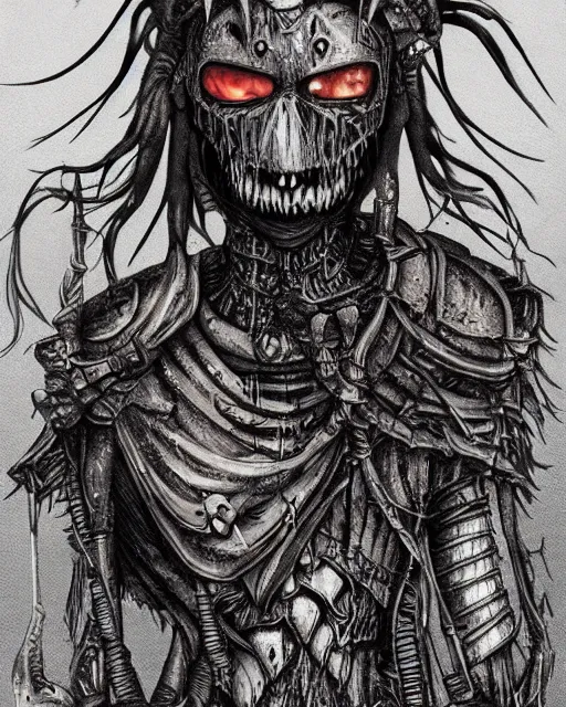 Image similar to an undead dread knight in the style of studio ghibli in the style of junji ito trending on artstation deviantart pinterest furaffinity detailed realistic hd 8 k high resolution