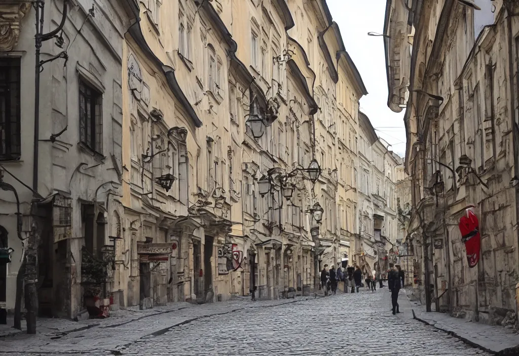 Image similar to lviv streets