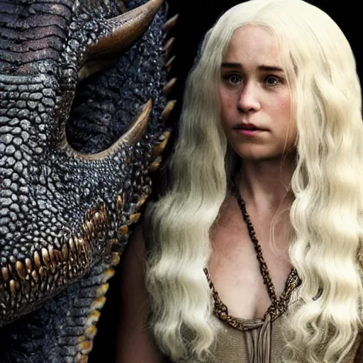 Image similar to mother of dragons