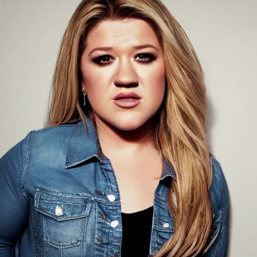 Image similar to young Kelly Clarkson's Breakaway album cover