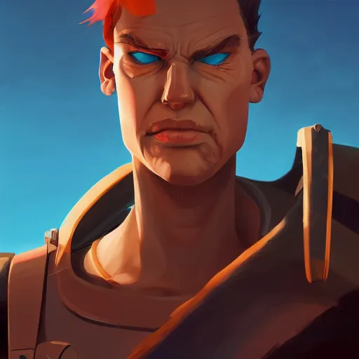 Prompt: face icon stylized minimalist mad max, loftis, cory behance hd by jesper ejsing, by rhads, makoto shinkai and lois van baarle, ilya kuvshinov, rossdraws global illumination