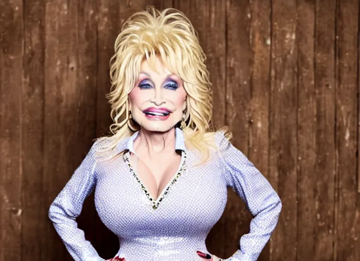 Prompt: photo still of dolly parton at the county fair!!!!!!!! at age 3 6 years old 3 6 years of age!!!!!!!! with a giant test your strength mallet, 8 k, 8 5 mm f 1. 8, studio lighting, rim light, right side key light