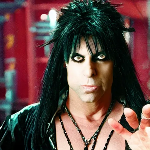 Image similar to criss angel mindfreak the goblin king