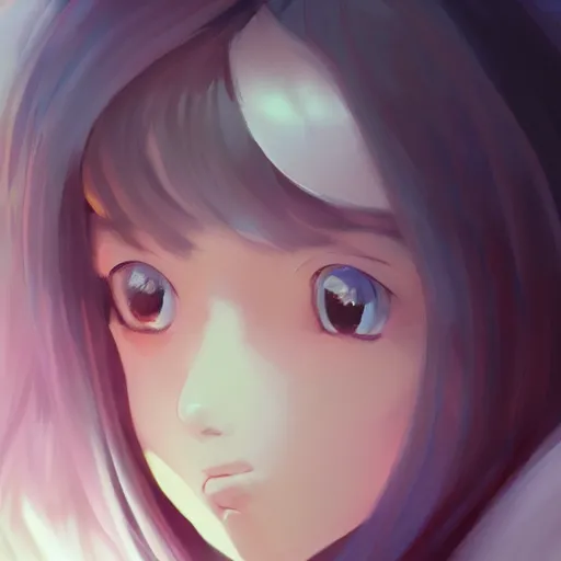 Image similar to beautiful huggy-wuggy from poppy-playtime the video game, digital painting by Hiyao Miyazaki, Studio Ghibli, Yanjun Cheng, portrait, cinematic lighting, highly detailed, concept art, Atmosphere, illustration, smooth, sharp focus, editor's pickup, trending on artstation, trending on deviantart