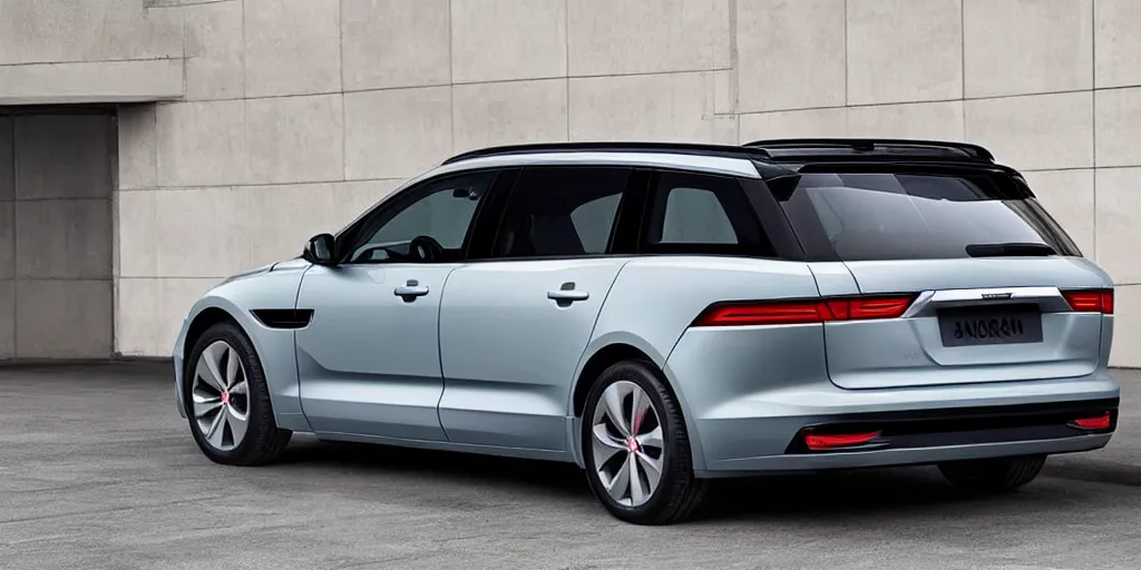 Image similar to “2022 Jaguar Minivan”