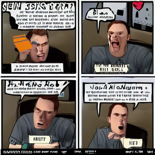 Image similar to Jerma985 dying for chats sins