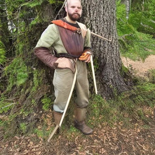 Image similar to a wood warden