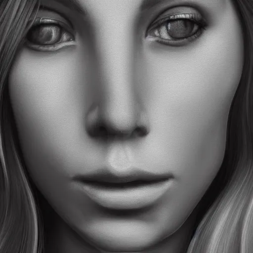 Prompt: a female model inspired by Avocado, highly detailed, photorealistic, digital painting, 8k resolution