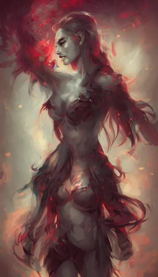 Image similar to rage, by ross tran