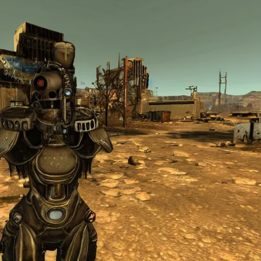 Prompt: Fallout new vegas biopunk mod
