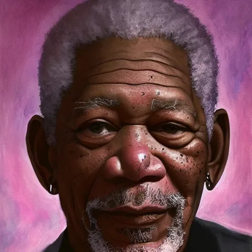 Prompt: morgan freeman as an eldritch god, painted, high detail, sharp focus, 4 k