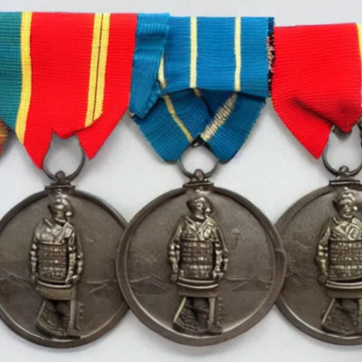 Image similar to General Zhukov with more medals