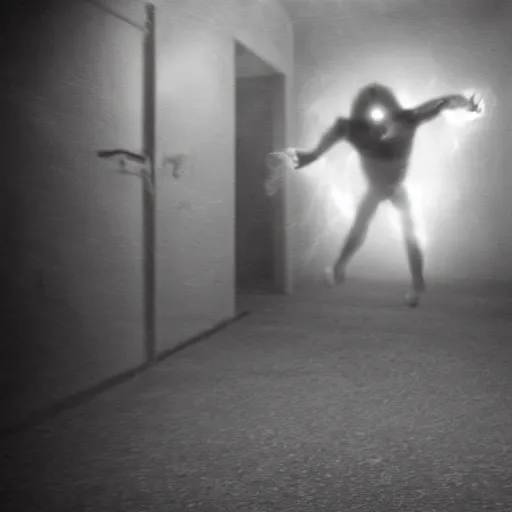 Image similar to real demon caught on film, photograph