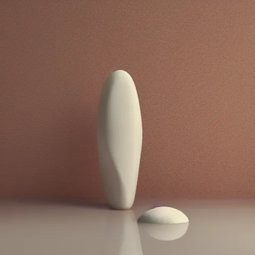 Prompt: perfume bottle, peach - colored zen clean modern minimalist japanese rock garden by zaha hadid in an ivory room well contoured smooth fair walls, up close shot, sharp focus, zen, clean, modern minimalist, octane highly render, 4 k, ultra hd,