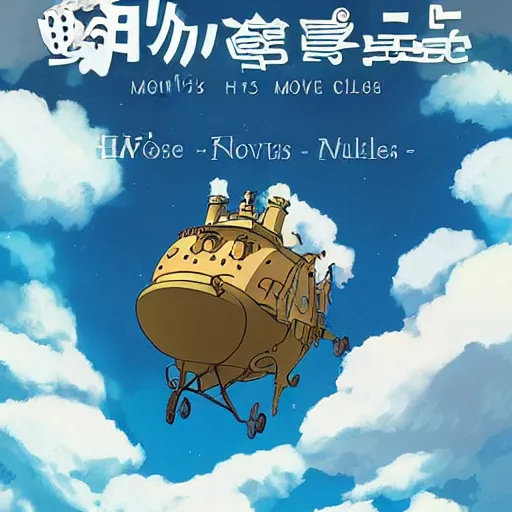 Image similar to howl's moving castle