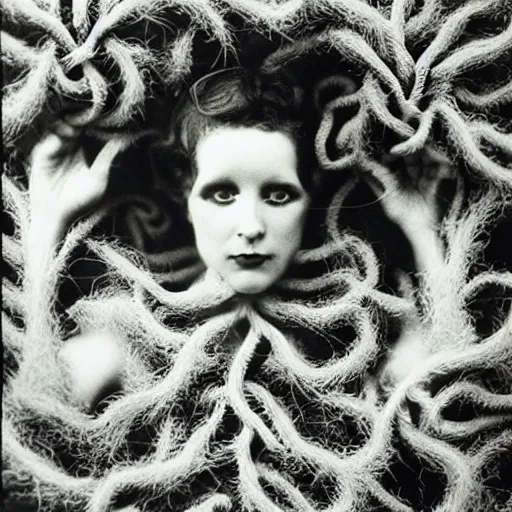 Prompt: schizophrenic superhuman, lush detail, national geographic, steichen