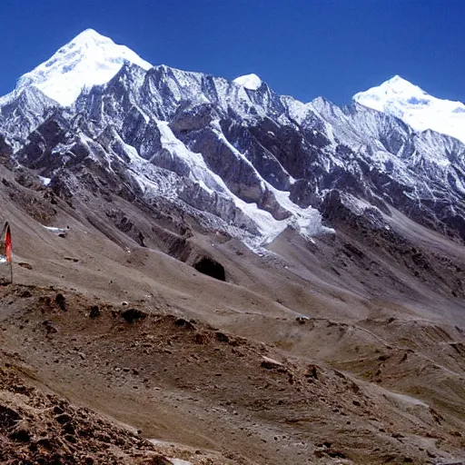 Image similar to omar shanti himalaya tibet, by mono,