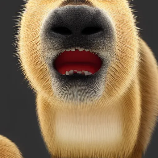 Prompt: hyperrealistic dslr film still of justin bieber disguised as capybara teeth, stunning 8 k octane comprehensive 3 d render, inspired by istvan sandorfi & greg rutkowski & unreal engine, perfect symmetry, dim volumetric cinematic lighting, extremely hyper - detailed, incredibly real lifelike attributes & flesh texture, intricate, masterpiece, artstation, stunning