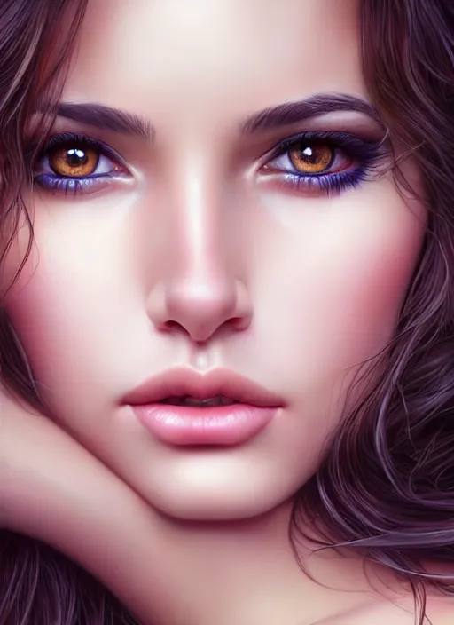 Image similar to a gorgeous female photo, professionally retouched, realistic, 1 0 0 0 0 0 strands of hair, smooth face, perfect eyes, symmetrical, full body shot, wide angle, sharp focus on eyes, 8 k high definition, insanely detailed, intricate, elegant, art by artgerm