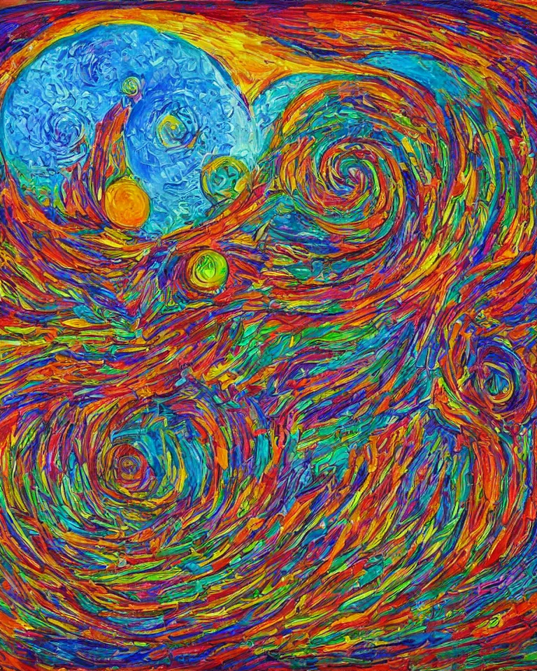 Image similar to visionary art masterpiece