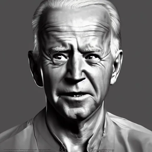 Image similar to hyperrealistic mixed media high resolution painting of Joe Biden Gollum from Lord of the Rings, stunning 3d render inspired art by Jamie Salmon and István Sándorfi and Unreal Engine and Greg Rutkowski, perfect facial symmetry, realistic flesh, dim volumetric lighting, 8k octane beautifully detailed render, full body shot, post-processing, extremely hyper-detailed, intricate, epic composition, highly detailed attributes, highly detailed atmosphere, cinematic lighting, masterpiece, trending on artstation, very very detailed, masterpiece, stunning, flawless completion, lifelike texture, perfection,