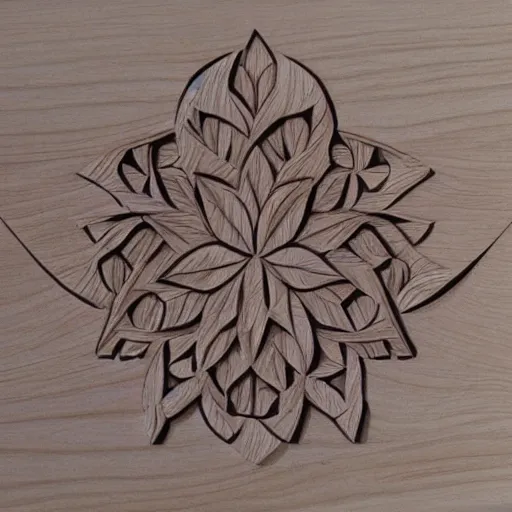 Image similar to cnc wood carving pencil sketch