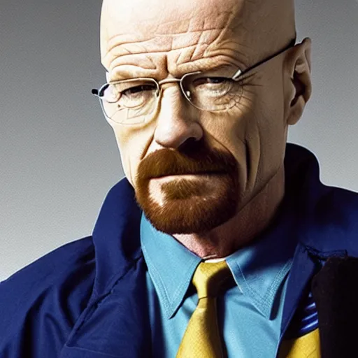 Image similar to Walter White as the president of the United States