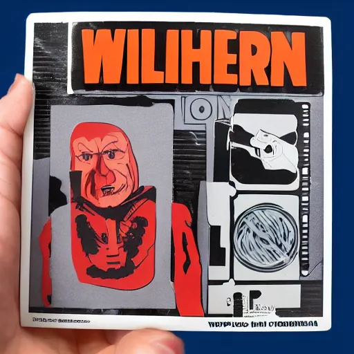 Prompt: wilhelm reich, stop motion vinyl action figure, plastic, toy, butcher billy style