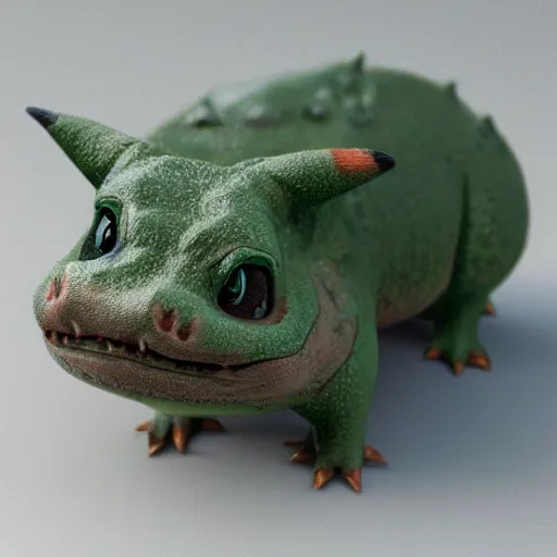 Image similar to bulbasaur, photorealistic, award winning photograph, intricate, very detailed, octane render, 4 0 mm