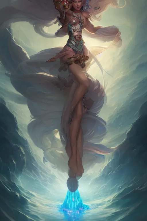 Image similar to a beautiful empress of dreams, book cover, by peter mohrbacher and artgerm and wlop and greg rutkowski, digital art, highly detailed, intricate, fantasy, mystical, ethereal, Trending on Artstation HQ, deviantart, unreal engine, 4K UHD image