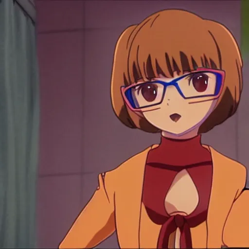 Image similar to anime velma