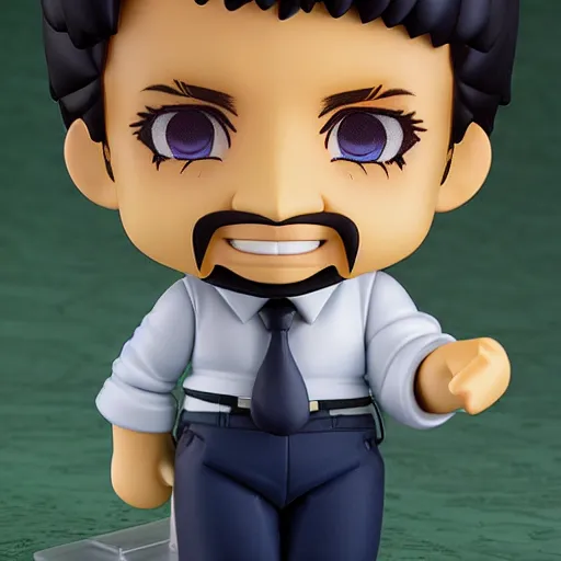 Image similar to james ferraro nendoroid