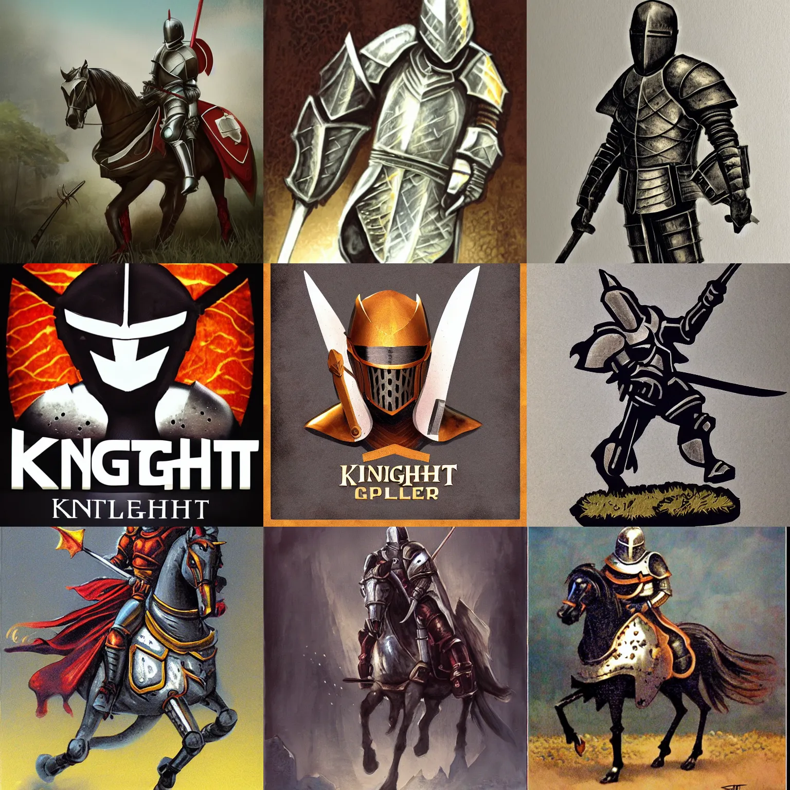 Image similar to knight