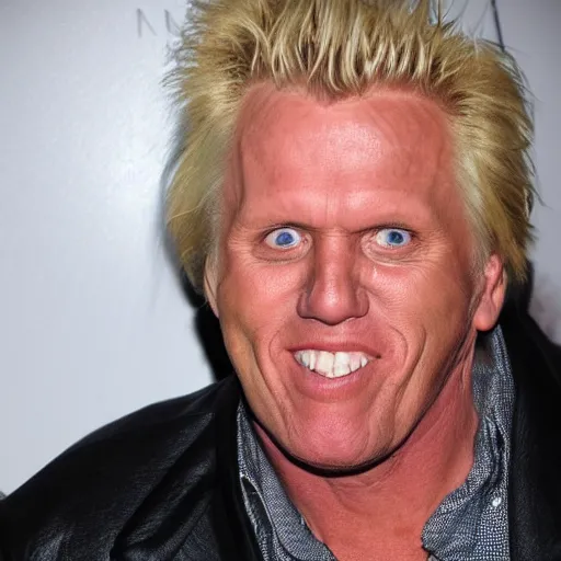 Image similar to gary busey with fat face