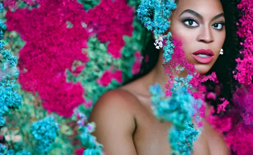 Image similar to img _ 9 7 5. raw, beyonce, beautiful composition, pastel colors, 5 0 mm f 1. 8, ambient light,