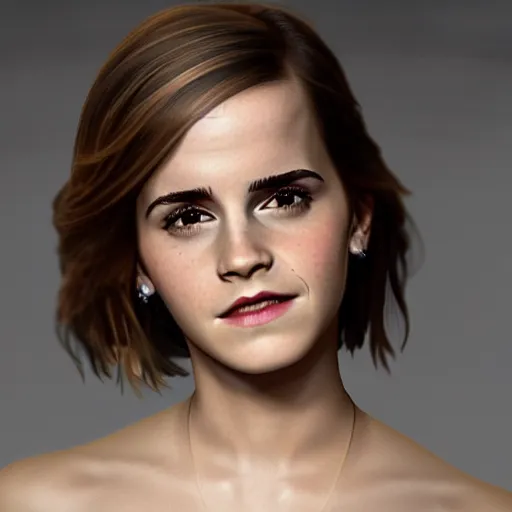 Prompt: emma watson game app icon