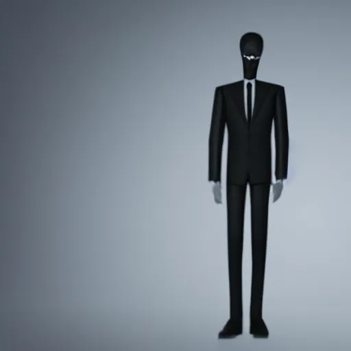 Slender Man 3D, Incl. mythology & mystery - Envato Elements