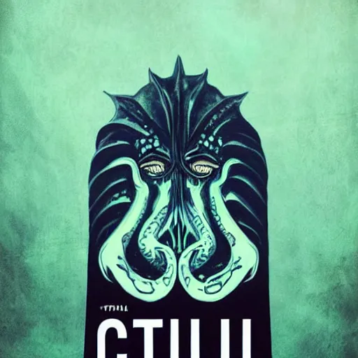 Image similar to Cthulhu netflix series poster