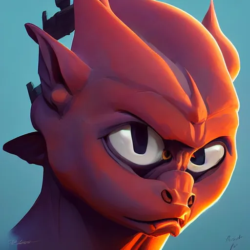 Image similar to face icon stylized minimalist gargoyles, loftis, cory behance hd by jesper ejsing, by rhads, makoto shinkai and lois van baarle, ilya kuvshinov, rossdraws global illumination