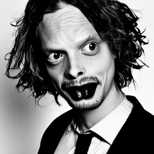 Prompt: matthew gray gubler is homer simpson