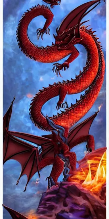 Image similar to draconic staff, dragon staff,((((((((((((((dragon head))))))))))))))) on top of the staff, ((((dragon head)))) on top of the magic staff!!!!!!!!!!, glowing draconic staff, epic fantasy style art, fantasy epic digital art, epic fantasy weapon art, hearthstone style art