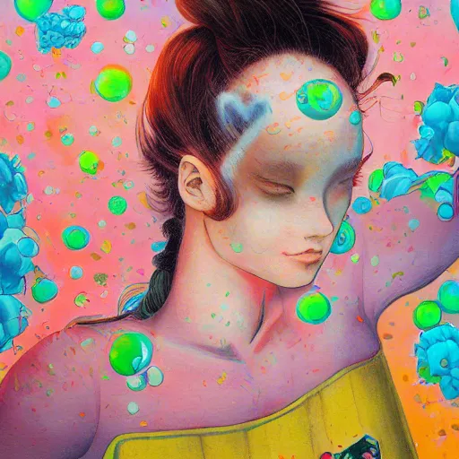 Image similar to photo of young woman by hikari shimoda