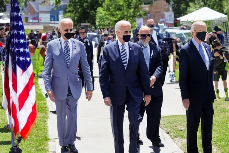 Prompt: joe biden looking lost