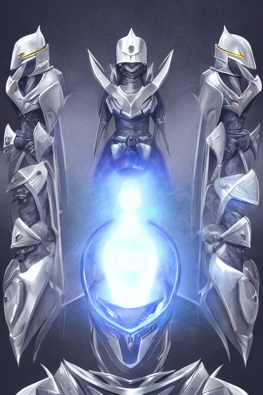 Image similar to helmet armor guardian destiny in witch queen illumination ray tracing hdr fanart arstation by sung choi robot ninja mask and eric pfeiffer and gabriel garza and casper konefal