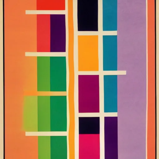 Prompt: beautiful curvy and colofrul infographic by Sonia Delaunay