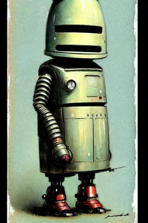 Image similar to ( ( ( ( ( 1 9 5 0 s retro future android robot knome. muted colors. ) ) ) ) ) by jean - baptiste monge,!!!!!!!!!!!!!!!!!!!!!!!!!