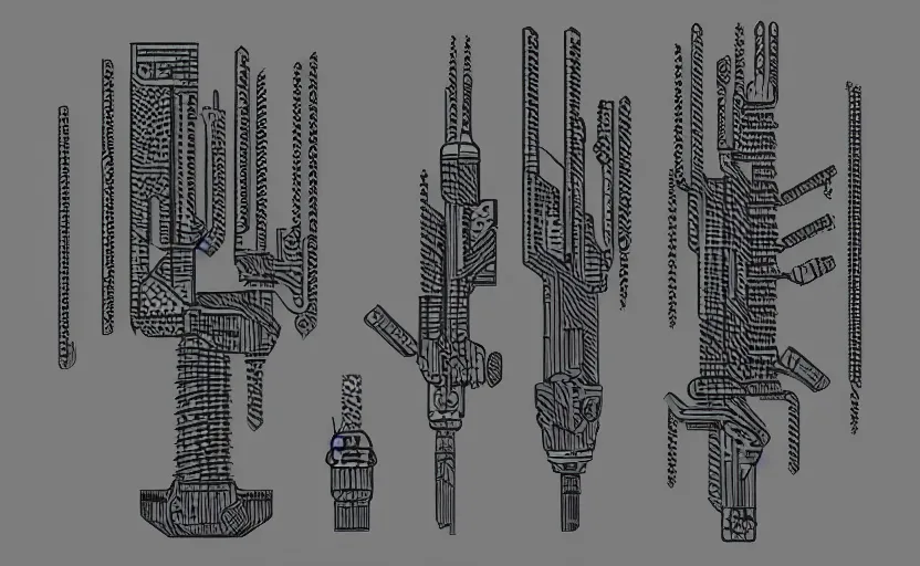 Image similar to small microchip drill, extremely detailed cyberpunk ( steampunk ), day light, realistic shaded,