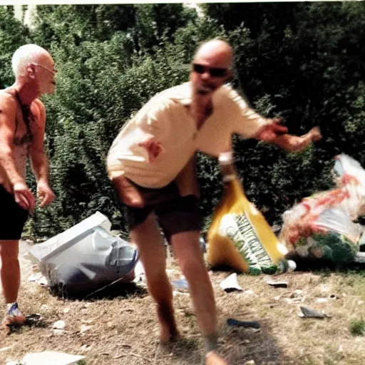 Image similar to found photo of trash humpers getting wild