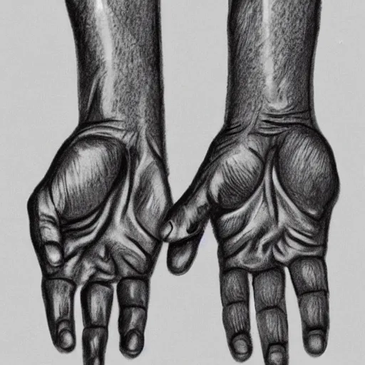 Prompt: correctly drawn hands, detailed